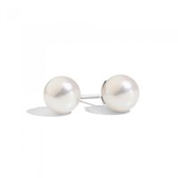 Orecchini Recarlo Donna in Oro bianco Perla E35PN762/AK0700 - E35PN762/AK0700